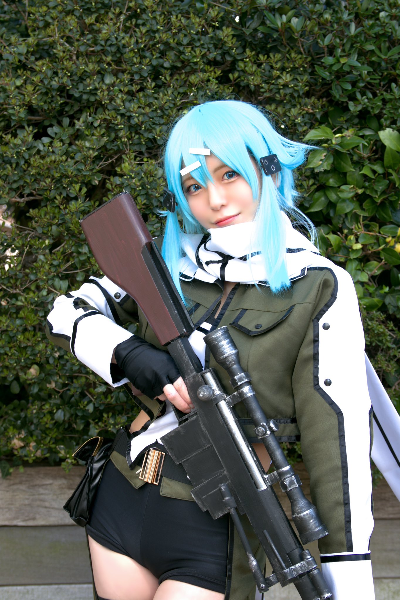 すぐ発送可能! SAO シノン ヘカートⅡ コスプレ用 | alamiah.edu.sa