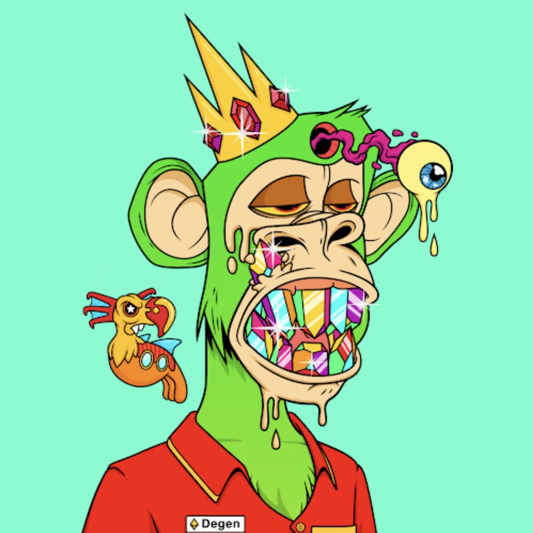 JMDEO5443's tweet photo. @johnsavage_eth Pyschonaut Ape Division. Alpha in discord. BAYC holder #5862 behind + artist WhoahJonny. Dope art tbh https://t.co/yHqzeX9Jjm