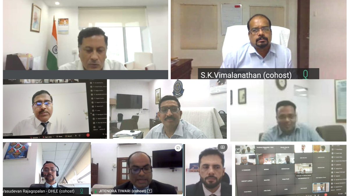 Dgtpsmumbaicbic's tweet photo. DGTS, Mumbai Zonal Unit, in association with DG Systems successfully conducted webinar on “Initiatives taken by DG Systems for promoting Ease of Doing Business”.  Nearly 200 participants attended the webinar.
# CBIC4Taxpayers https://t.co/sL6J3VpTu5