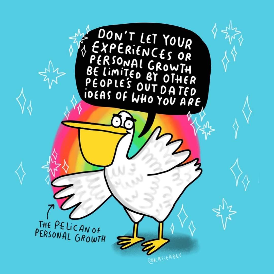 MatthiasEmma_'s tweet photo. Don't let your experiences or personal growth be limited by other people's outdated ideas of who you are ๐ฅฐ๐
๐ธ Katie Abey
#personalgrowth #growth #hslw #selflove https://t.co/0hc3jkU8v2