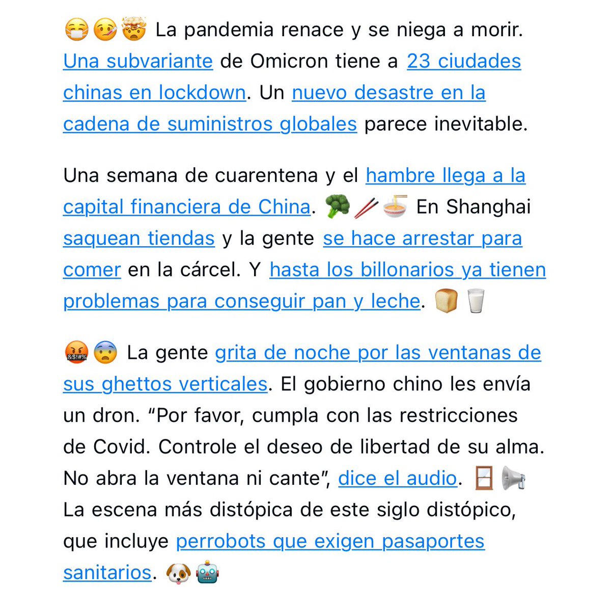 copano's tweet photo. 👀Esta pesada la cosa en China https://t.co/j08LLoMSWJ