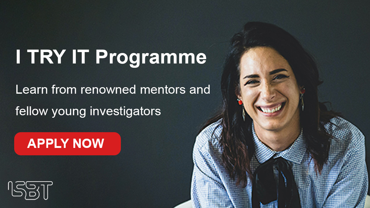ISBTCO's tweet photo. #ITRYIT

If you’re a young investigator wanting to get hands-on training in study design and protocol development, be taught by renowned researchers &amp; learn from fellow young investigators, this is the programme for you

Apply now 👉 https://t.co/SDXiNKSqHJ
⏰Deadline April 21 https://t.co/NtnqYYpJjW