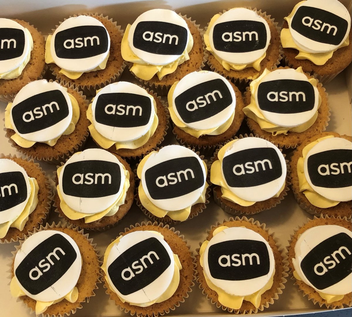 ASMTechnologies's tweet image. It was great to get the team together on Friday to launch the new brand for the ASM Group.

The management team talked through the past 3 decades of ASM and revealed our brand-new look, which is set to support significant future growth plans.

#WeAreASM #UnlockHiddenPotential