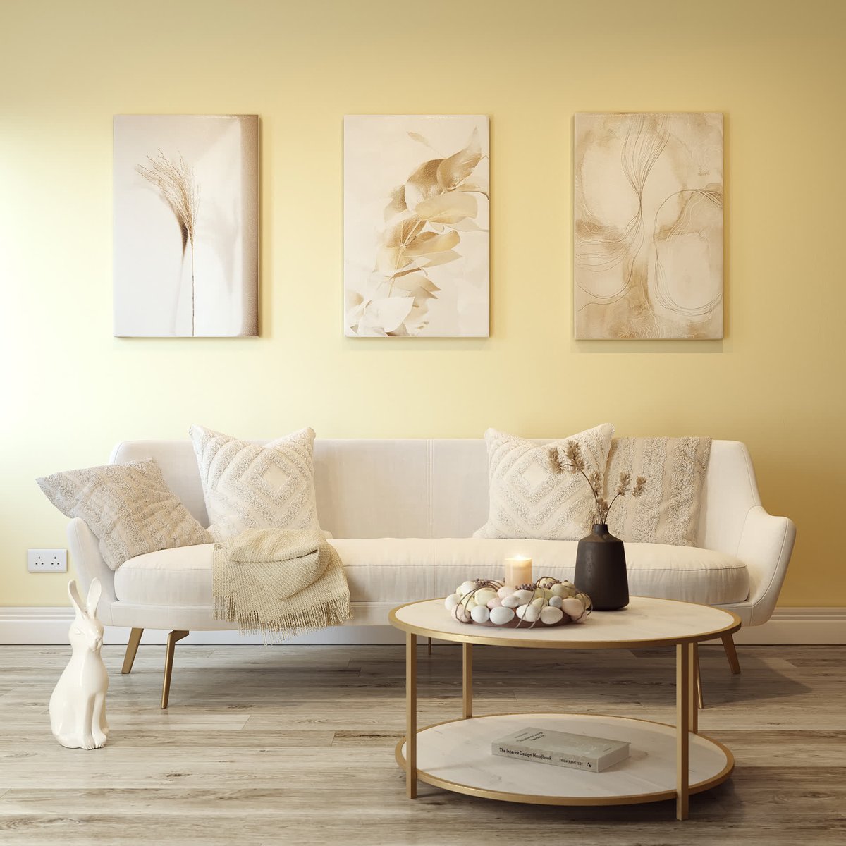 *COLOUR OF THE MONTH*

Our colour of the month for April  is….. 

YELLOW 💛

We channelled Easter in with our April COTM and selected this pale yellow colour ‘Lemon Spirit’ from Dulux ⭐🟡🍋🌕💛☀🟨