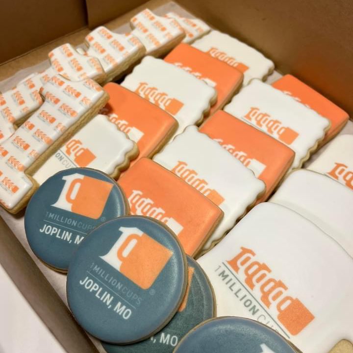 Mmmm, that first year’s anniversary of a new #1MC community sure tastes good. Fun way to celebrate <a href="/1MCJoplin/">1 Million Cups Joplin</a>!