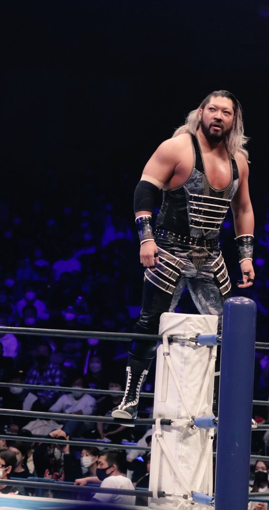 mayayanYS's tweet photo. 4.9.2022両国国技館
Hyper Battle'2022
EVIL選手
#njpw #HyperBatlle #EVIL
#HOUSEOFTORTURE https://t.co/Qt1Y2T59ZS