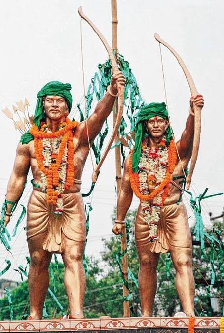 AmbaPrasadINC's tweet photo. अंग्रेजी कुशासन के विरुद्ध हूल क्रांति के महानायक, झारखंड के अमर शहीद, सिदो-कान्हू जी की जयंती पर कोटिश: नमन। https://t.co/DTkpTYeaNc