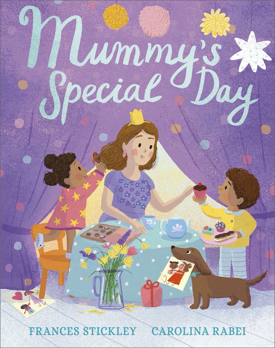 'such a special, heart-warming read which highlights the important things in life... The illustrations are gorgeous, absolutely charming & paint all the chaos & love that is depicted in the story' Read more: bit.ly/3KScaG5 @AndersenPress @CarolinaRabei #MummysSpecialDay