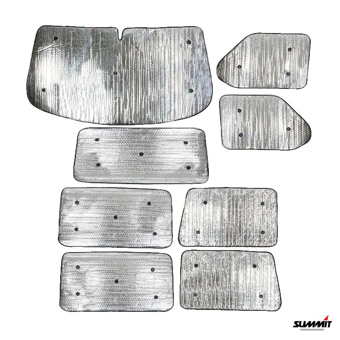 Our thermal blinds are perfect for this time of year. Keep the chill out and the cab cosy! 🚐