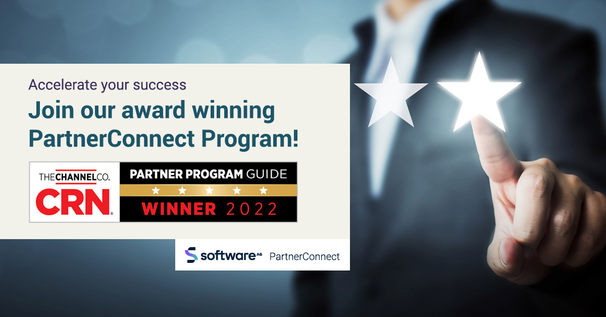 SoftwareAG's tweet photo. Ready for growth? Join our success. Our PartnerConnect partner program continues to expand and our commitment to the channel is stronger than ever. Learn more > https://t.co/PVkTFMUKl5

#SoftwareAGPartners #Partnerships #PartnerEcosystem https://t.co/L0jt9wH0Gj