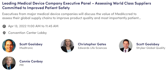 MedAccred tweet media