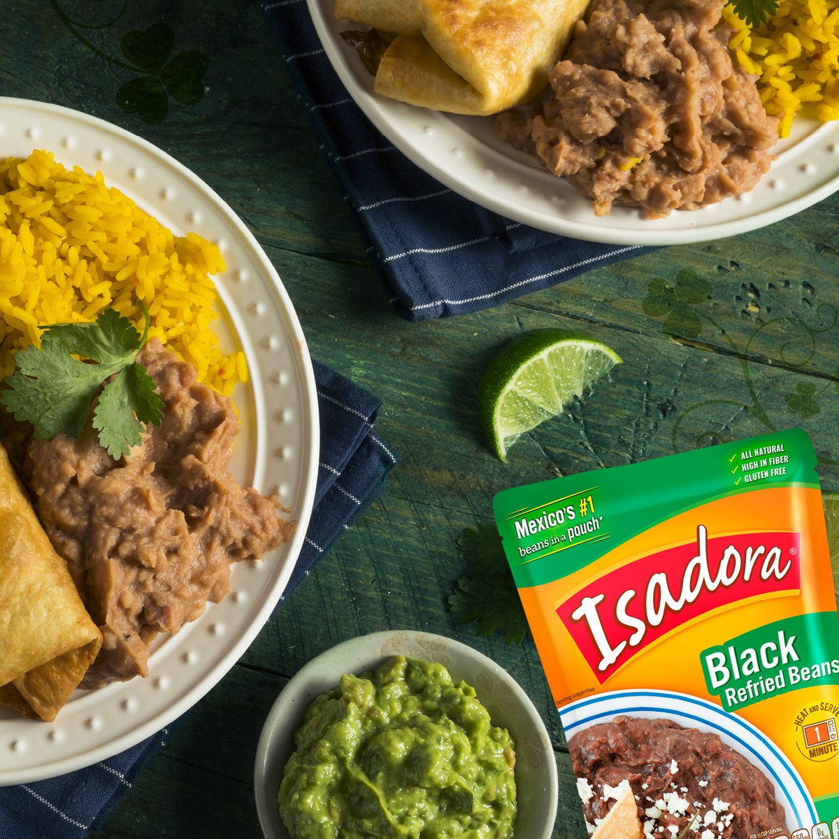 mexgroceruk's tweet image. Whether its black or pinto, Isadora beans are the perfect compliment to each and every Mexican dish: 
mexgrocer.co.uk/brands/isadora 

#beans #pinto #refried #cooking