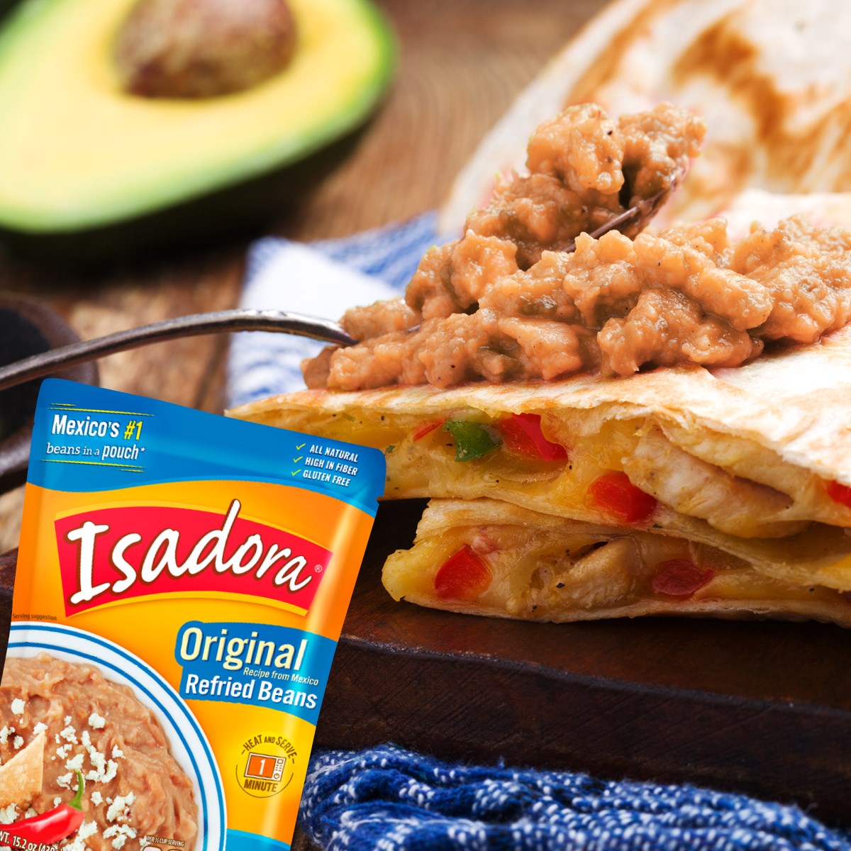 mexgroceruk's tweet image. Whether its black or pinto, Isadora beans are the perfect compliment to each and every Mexican dish: 
mexgrocer.co.uk/brands/isadora 

#beans #pinto #refried #cooking