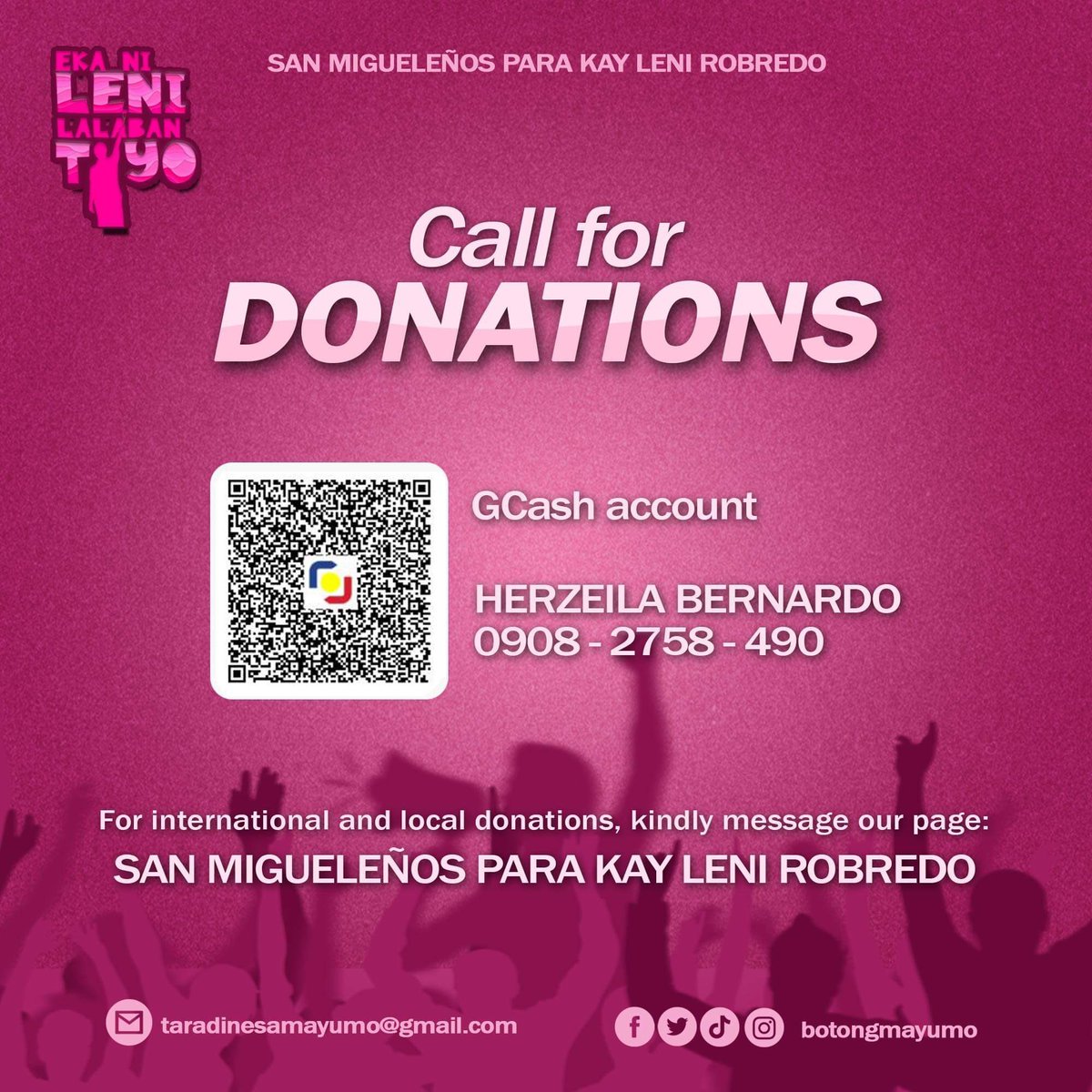 botongmayumo's tweet photo. Patuloy po kami lumalapit sa ating mga kakampinks upang maidaos ang EKA NI LENI, LALABAN TAYO MINI PEOPLE’S RALLY DINE SA MAYUMO. Malaki pa po ang kailangan natin bunuin ngunit alam naming mapagtatagumpayan ang lahat ng ito sa diwa ng pagtutulungan at bolunterismo. https://t.co/KqiJ1NNWhe