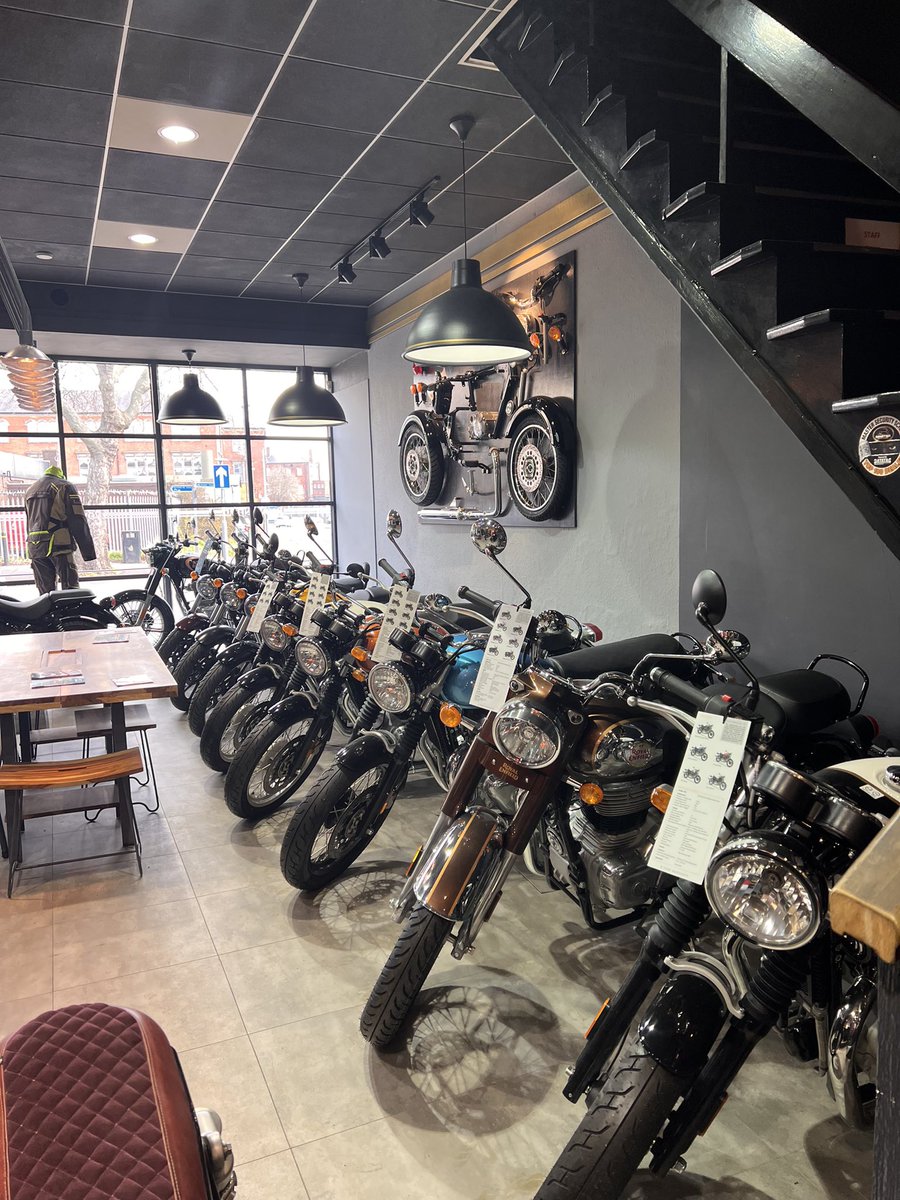 BikerDown Derbyshire tweet media