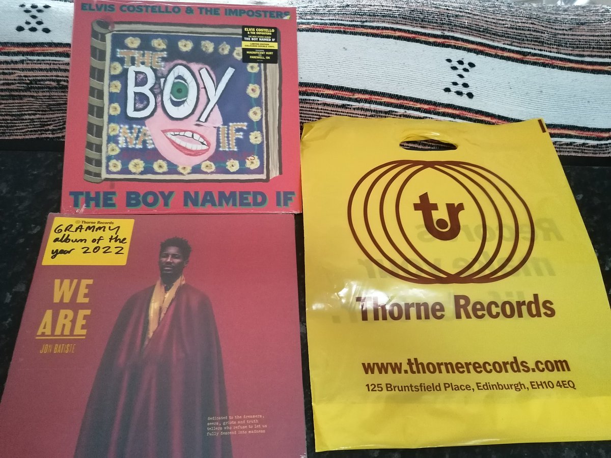 Scottish42's tweet photo. @ThorneRecords first visit to Marks shop in Brunsfield place, feeling this may be the start of a previous addition.... https://t.co/wtqhVeSFRy