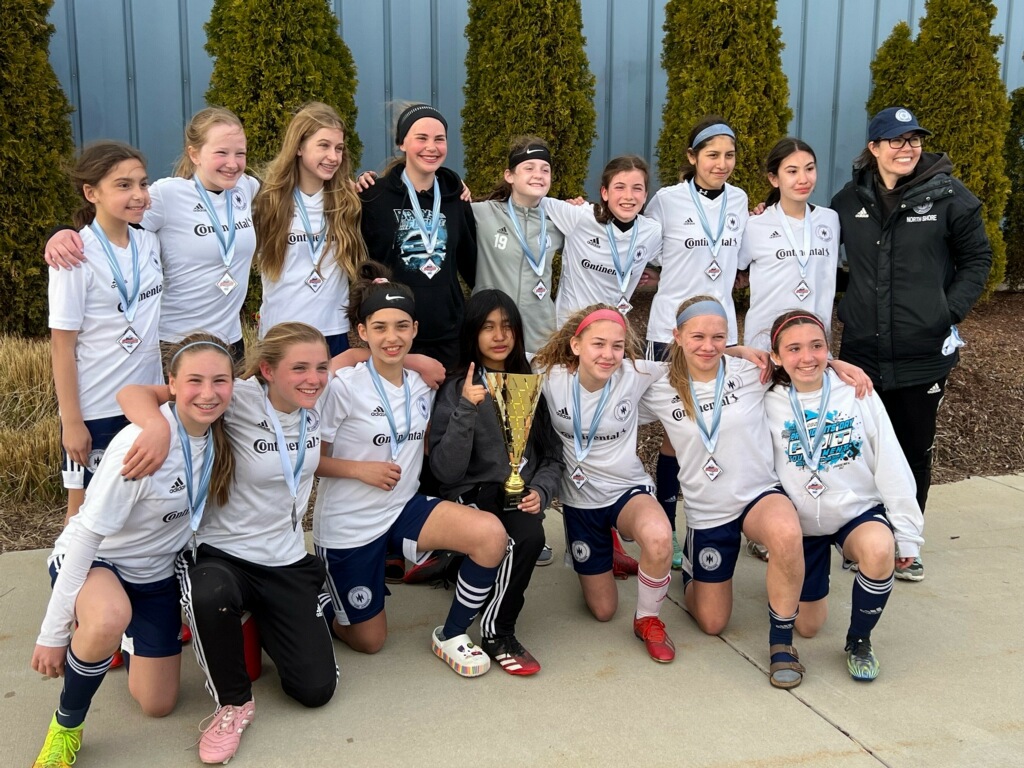 CFJNorthShore's tweet photo. Great work this weekend to all the #CFJNS players who competed in the #PuriChampionsCup in #Rockford! Special shout-out to the Champions and runners-up! 
. . . 
#makegoalshappen #evanstonsoccer #chicagosoccer #tournamentchampions #purichampionscup2022 https://t.co/iTanzR3lji
