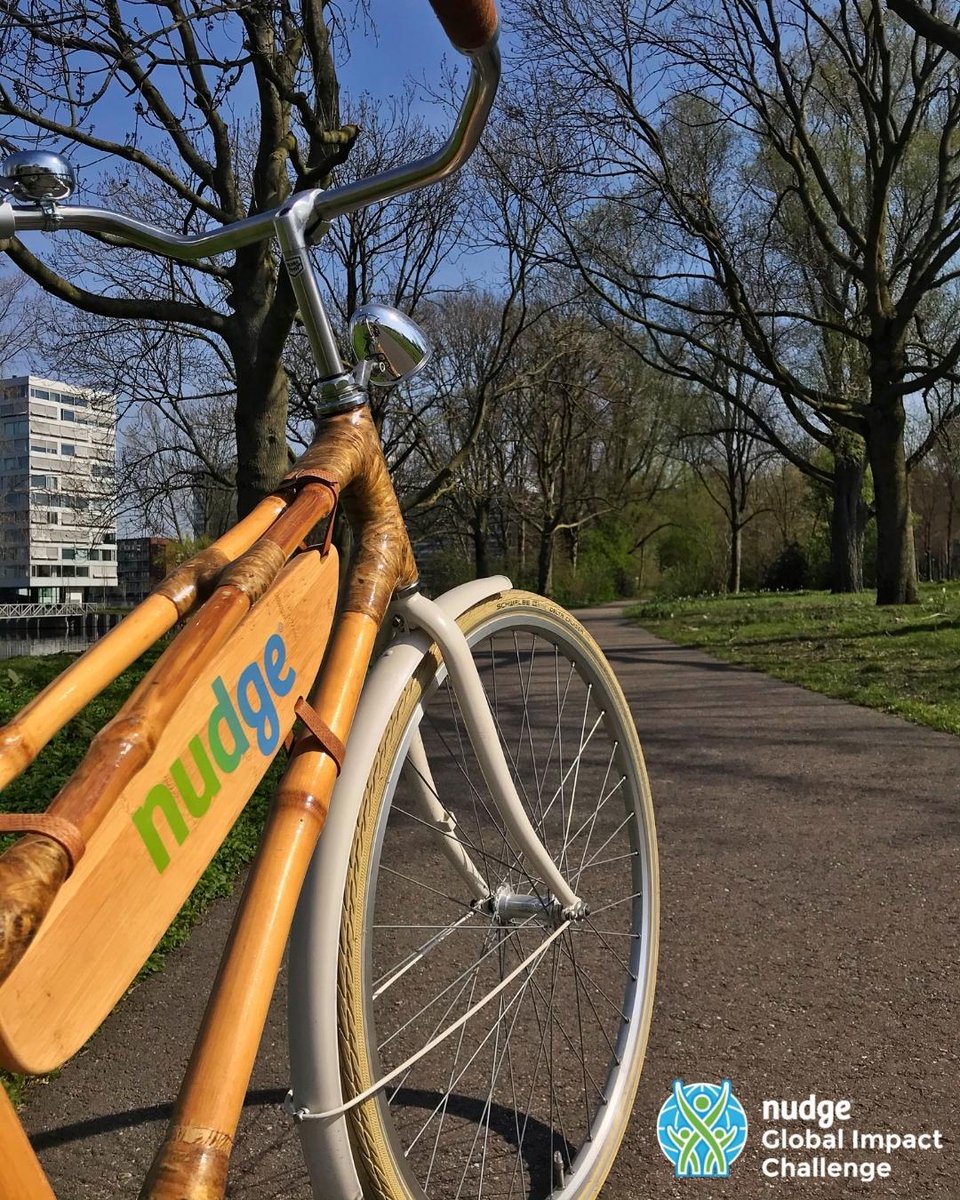 Employees can contribute to reducing their carbon footprint by travelling to and from the office #sustainably. 

Here at Nudge Academy, we use our bikes as much as possible, as it is a good way to not emit CO2 while travelling!

#greentransport #zeroemissions #cycling #gogreen