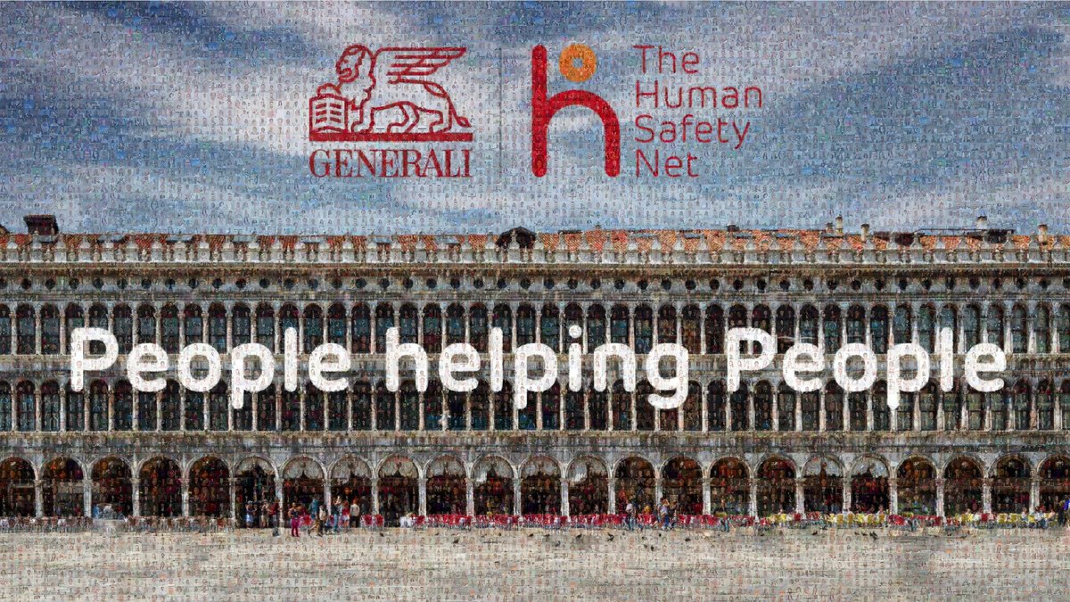 After 500 years @GENERALI has opened the #ProcuratieVecchie palace to the public. It is the home of @HumanSafetyNet and also an integral part of the ambitious project to make Venice the world capital of sustainability. Well done! 

#TheHomeVenice #THSNinAction #Generali190