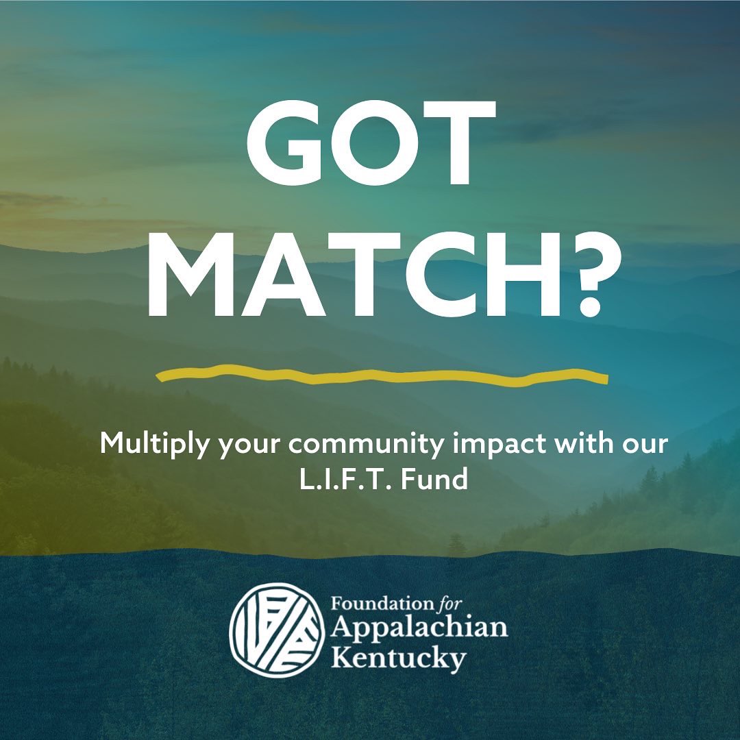Foundation for Appalachian Kentucky on Twitter "Applying for an