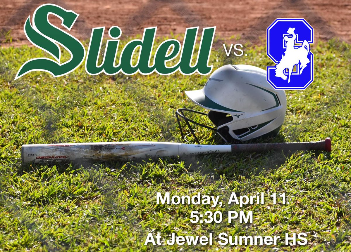 Lady Tigers will play at Jewel Sumner today.

<a href="/SportsSlidell/">Slidell Sports</a>
@Louisiana5A
<a href="/Softball_La/">Louisiana High School Softball</a>