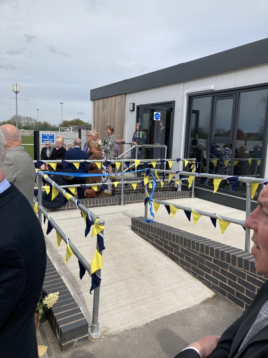 Had the privilege of opening the new Village Hall at Hesketh Bank yesterday. What a great facility! I was sad to miss “Jack” Jackson who passed away recently. Jack has been a great friend to Booths for many years.