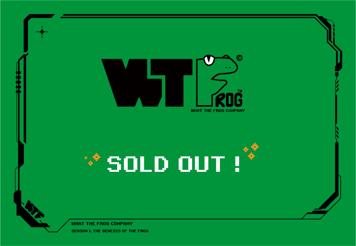 What The Frog (@wtfrog_official) / Posts / X