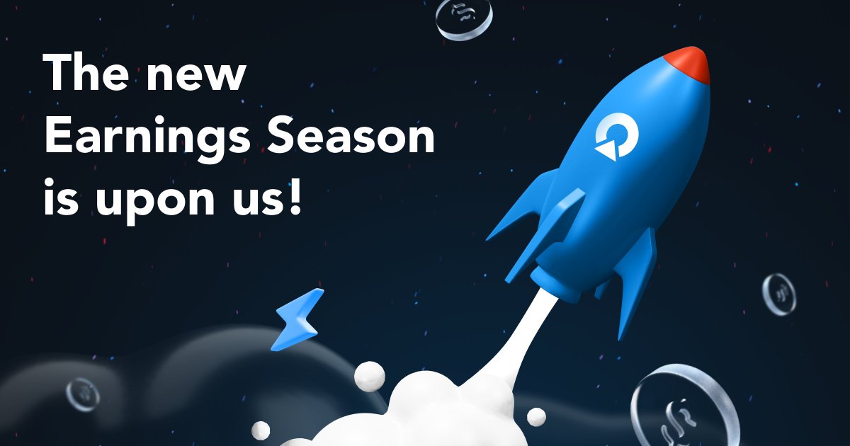 🚀 Earnings Season, saat berbagai perusahaan mengumumkan seberapa sukses mereka di kuartal terakhir, sudah tiba.
 
Pastikan simak analisa dan situasi pasar untuk mengambil keuntungan dari volatilitas yang akan datang!
 
Pelajari selengkapnya di → hubs.la/Q017QjSp0