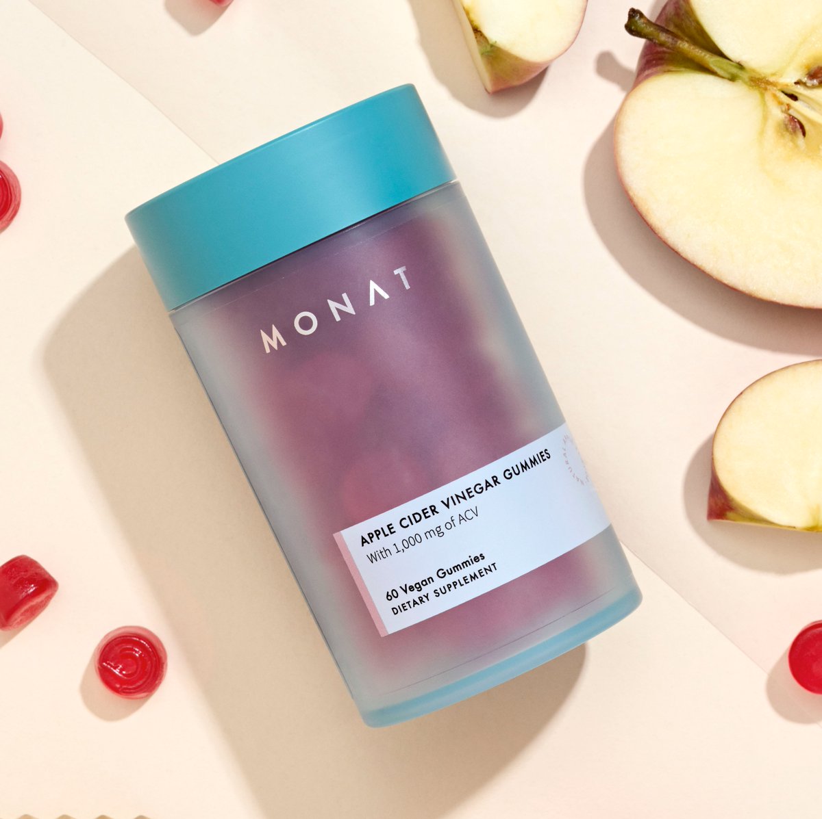 MONATOfficial's tweet photo. Packed with ingredients that support inner and outer beauty, this delicious, chewable dietary supplement is here to stay! You can now shop our NEW ACV Gummies and get the ultimate glow-up, inside and out. 🙌 #MONATACV
Learn more: https://t.co/C4jUJlKFLj https://t.co/rOPquq3JNF
