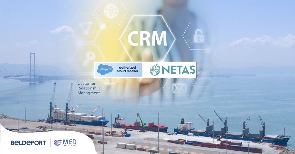 beldeport_'s tweet photo. Müşterilerimiz ile uçtan uca daha verimli ve kusursuz bir etkileşim sistemi kurabilmek amacıyla çözüm ortağımız #Netaş ile Dünya'nın lider CRM uygulaması olan #Salesforce CRM ‘i devreye aldık.
#Beldeport #MEDLojistik #CRM https://t.co/W9leD3ZOg9