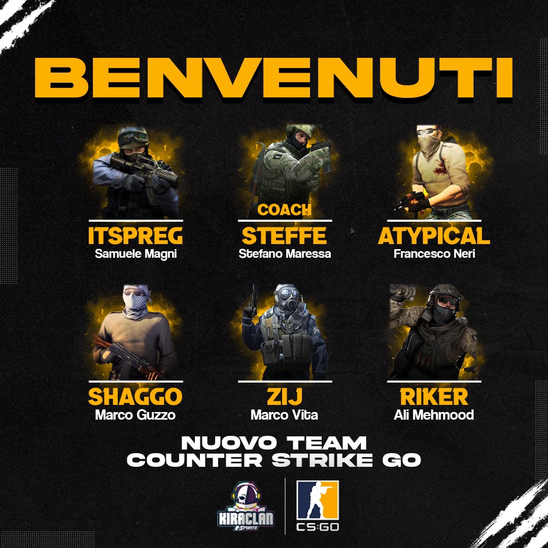 KiraClan eSports tweet media