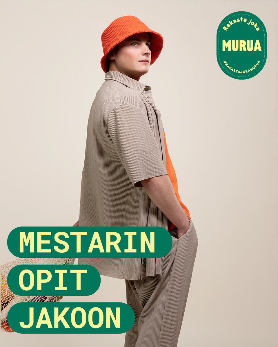 Lajittelun treeniohjelma: viikko 4. Lajittelun ammattilainen, oletko se sinä? Kerro somessa tai kaverille viestillä, miksi kaikkien tulisi lajitella. Ota screenshot ja lataa lomakkeelle biojate.info/treeniohjelma/…, niin osallistut treeniohjelman pääpalkinnon arvontaan!