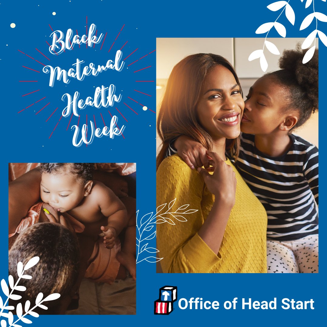 HeadStartgov's tweet image. We can reduce inequities in black maternal health by helping women access high-quality, responsive health care. Learn how Head Start staff can take steps to help pregnant and postpartum people achieve healthier and safer pregnancies: buff.ly/3LqhFvQ #BMHW22