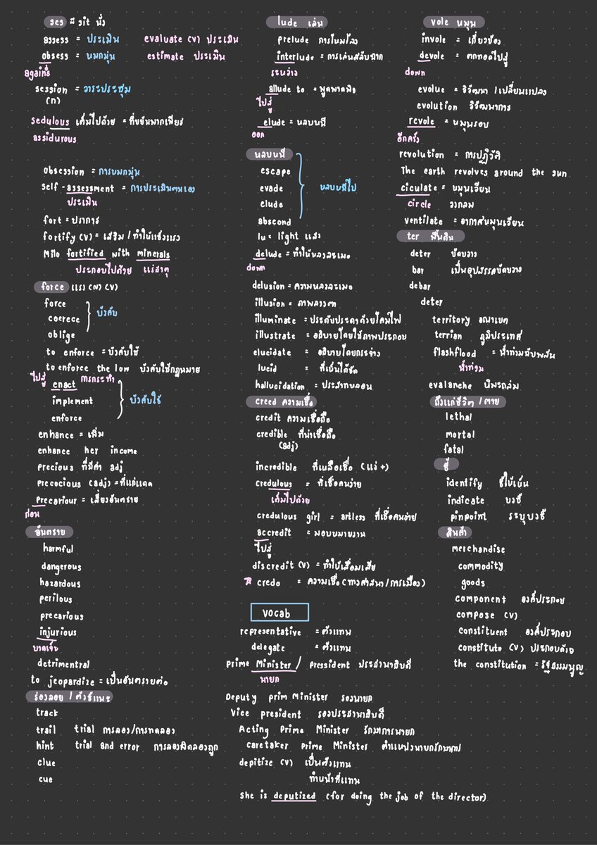 จะต้องสอบติด tweet media