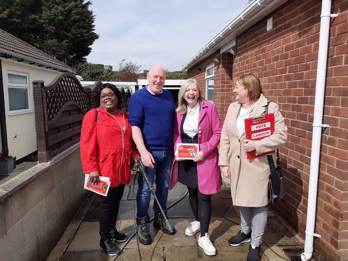 Tracy Brabin WY 🌹 tweet media