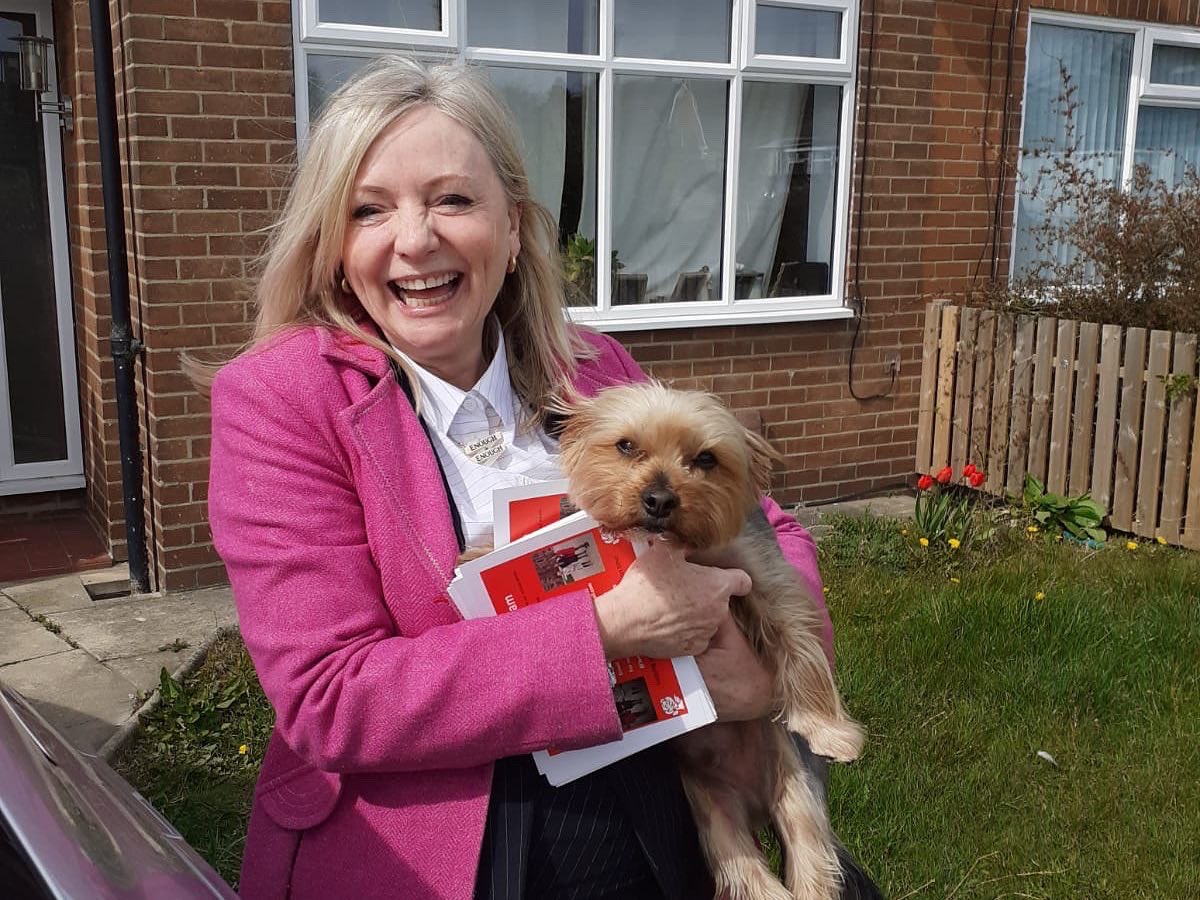 Tracy Brabin WY 🌹 tweet media