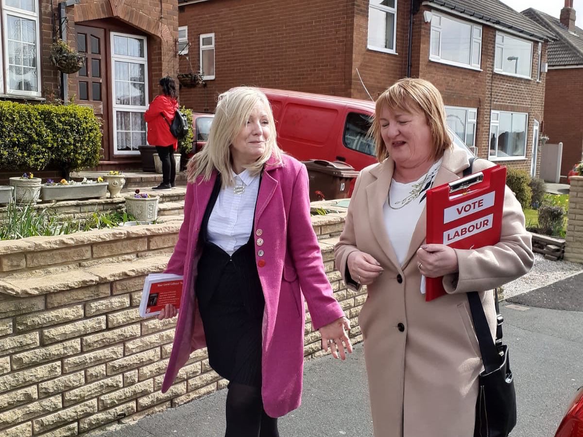 Tracy Brabin WY 🌹 tweet media