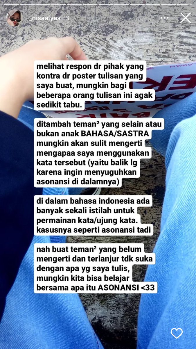 iqrammirwan's tweet photo. @kemalpalevi Si paling sastra https://t.co/0v5Whh4b65