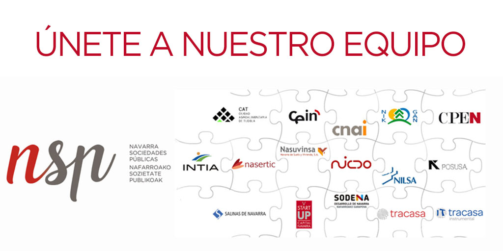 CPEN_SSPP_na's tweet photo. #EmpleoCPEN La #SociedadPúblicaDeNavarra @ceinnavarra busca a un técnico o técnica de comunicación para contenidos y comunicación. Si cumples los requisitos ¡Inscríbete y únete a nuestro equipo! 👉https://t.co/dvLO2UwAQy https://t.co/xKqzTcegRn