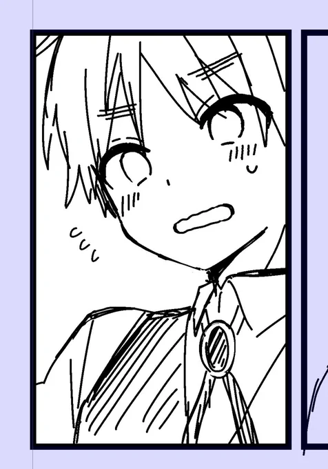 こんな感じで全然まだまだ下描きのページがあったりしますうへへやっばいぜ😇😇😇😇 