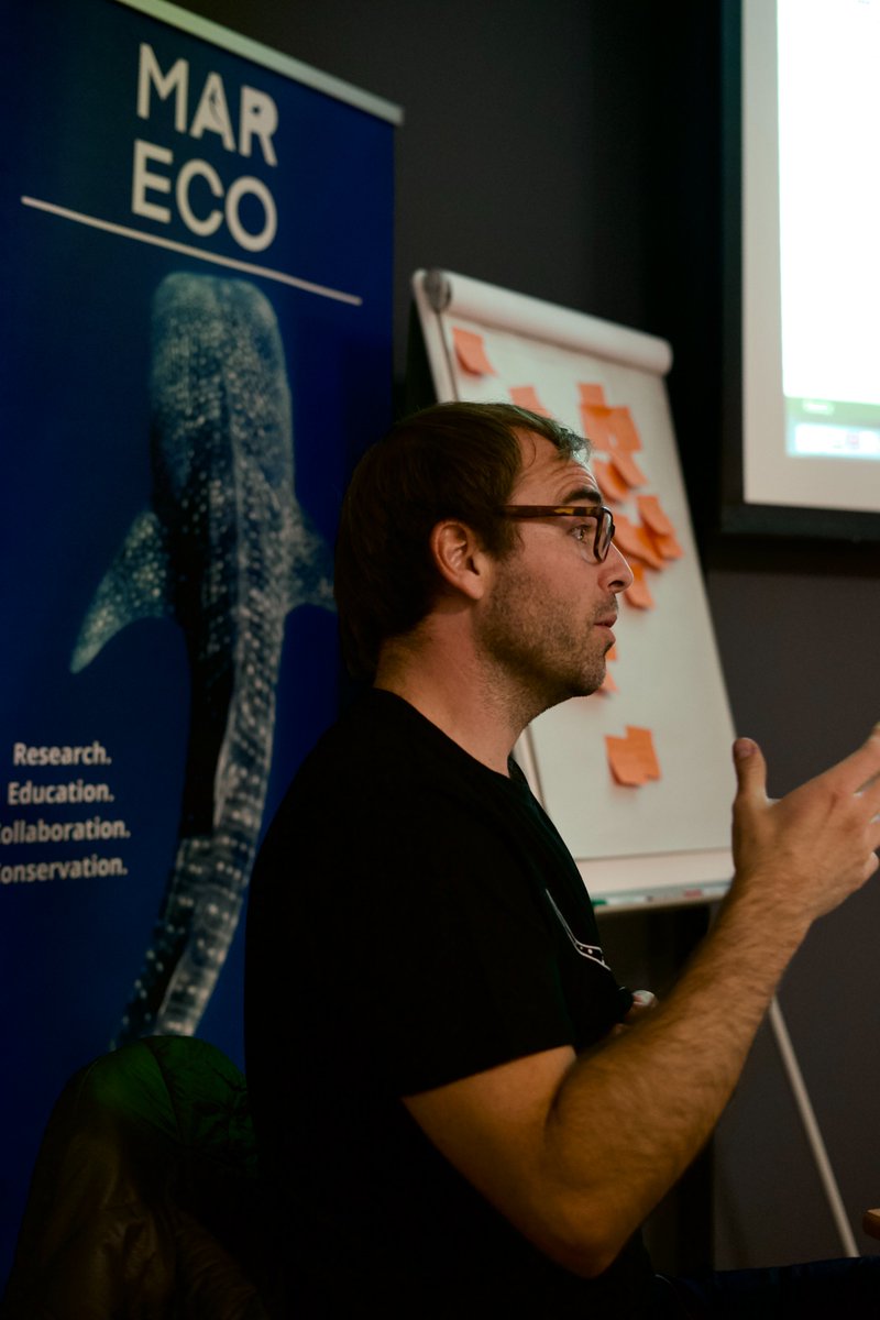 mareco_org's tweet photo. Last week we held the UK's first swim-with blue #shark #tourism workshop. 

We brought together operators from across the country &amp; international speakers. We shared our latest blue shark work before discussing best practices, lessons learnt and future directions. https://t.co/K8XiAekTbI