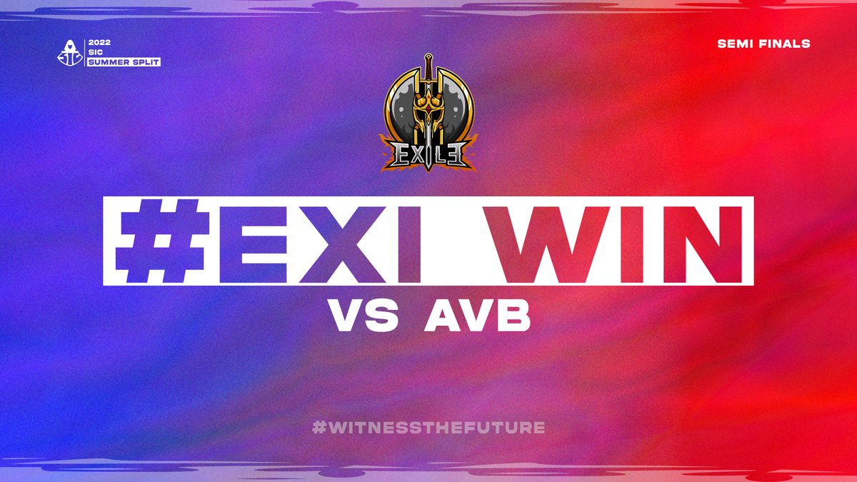 From zeroes to heroes! Exile find new Lyfe in the 2022 Summoners Society Circuit and will be our second team to make it to the Grand Finals! 

Catch <a href="/ExileOce/">ExileOCE</a> vs. <a href="/WKWOCE/">Weekend Warriors</a> next Monday the 18th!
