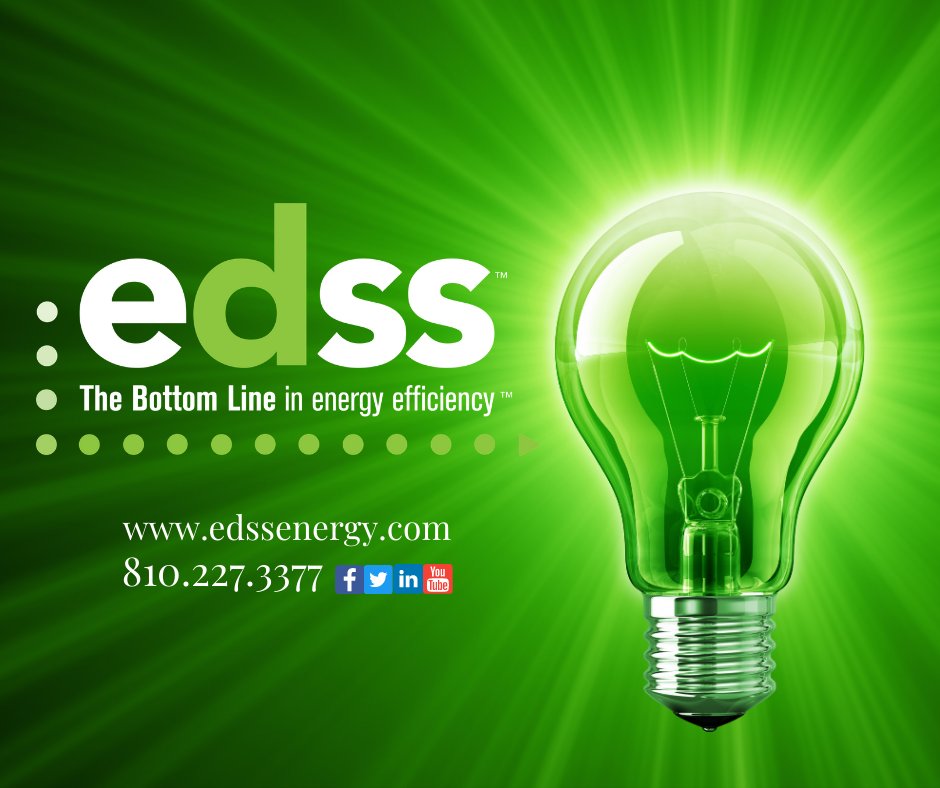 Let's start the week right by saving money on your #EPAct!💵 💵 
As low as 2.½ cents for $1.82 per square foot!💡(restrictions apply)

EDSS provides #FREE Preliminary Reviews to estimate if your building will qualify!🎉🎉

Call Today!📲810-227-3377
edssenergy.com/services/energ…
#led