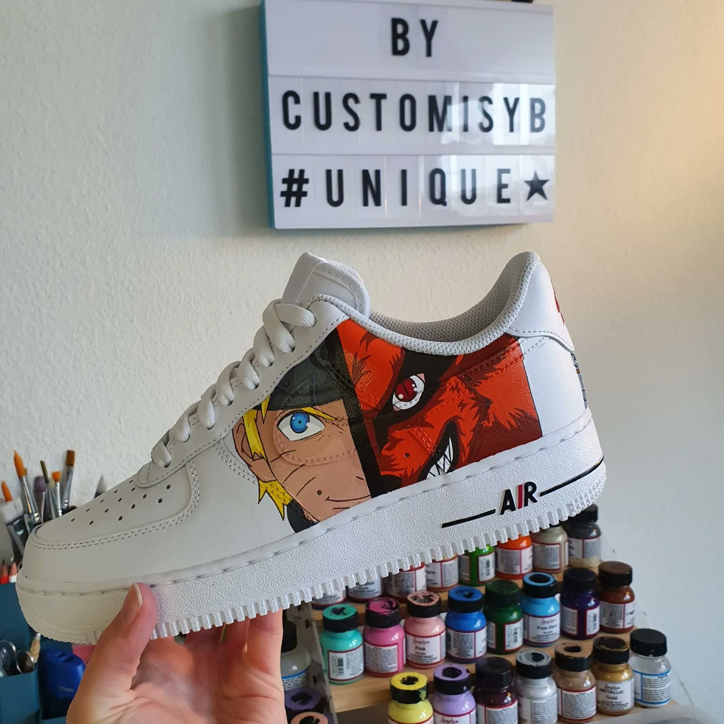 The Best Anime Custom Sneakers Weve Seen So Far Part 2  Sneaker Freaker