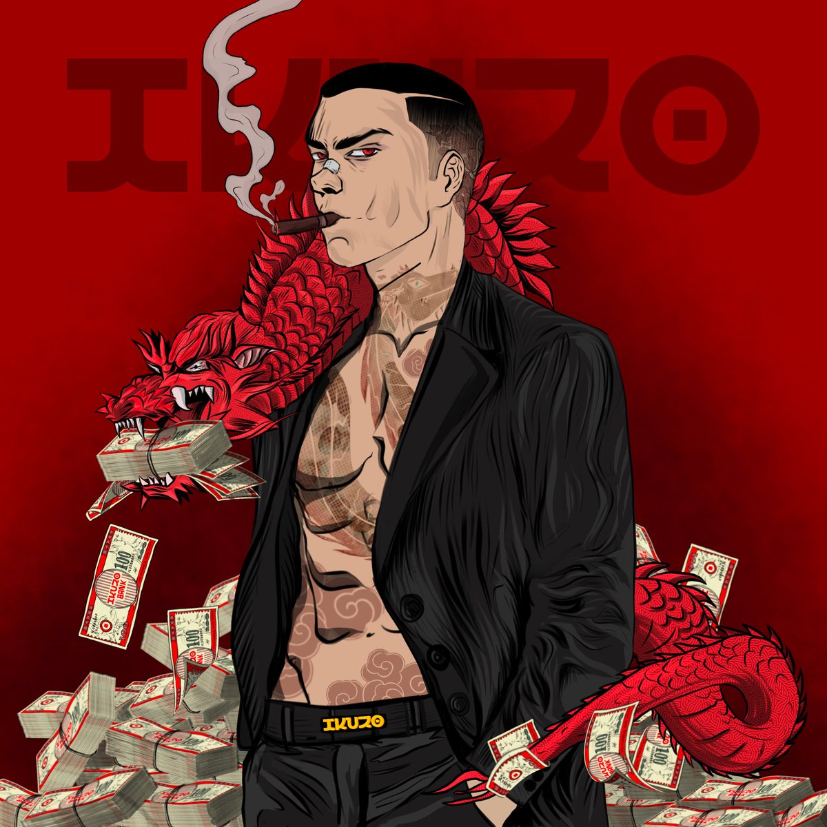 Respect ⛩️

Before the launch, we told you that you will see all the special IKUZOs. Here is the new special IKUZO (2/5) 🏮

25 WL giveaway in honor of the special sneak peek 🎉

❤️Follow 
🔁Retweet
✅Tag friends

#ICP  #IC  #DFINITY  #ICIKUZO