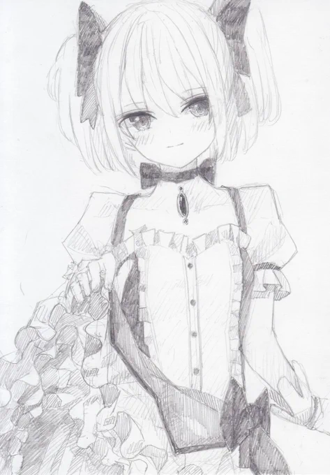 シャーペンで描きました。
魔法少女まどか☆マギカから、鹿目まどかです
#魔法少女まどかマギカ 
