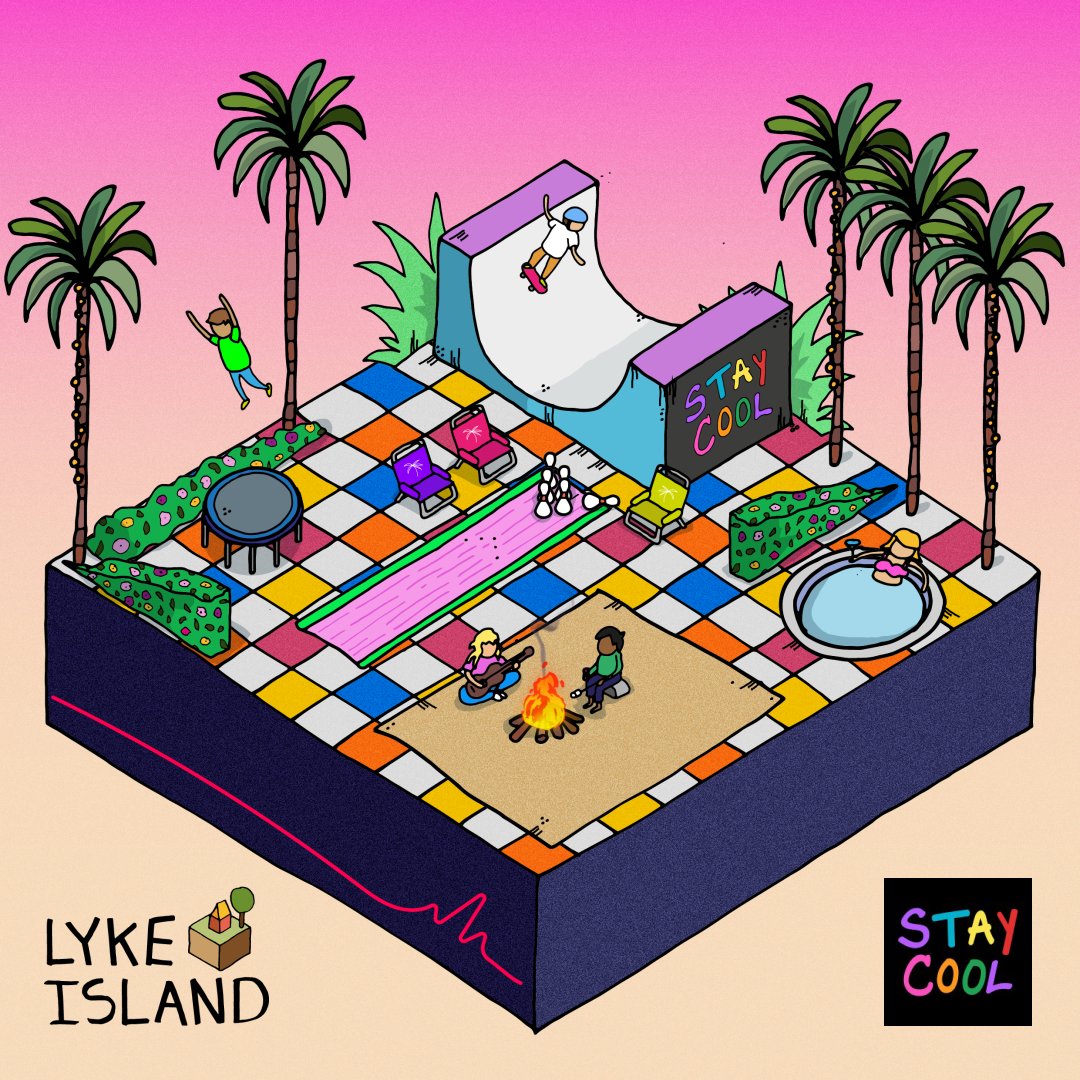 Lyke Island (@lykeisland) on Twitter photo 🌈<a href="/LykeIsland/">Lyke Island</a> X <a href="/Staycoolnft/">StaycoolNFT</a> 🌈
We've partnered with <a href="/Staycoolnft/">StaycoolNFT</a>, to bring 1 x mint spot giveaway for Staycool Worlds to our Twitter followers! More opportunities for GEN1 holders & island fam in our server!
🌎 Lyke & RT
🌍 Follow <a href="/LykeIsland/">Lyke Island</a>, <a href="/Staycoolnft/">StaycoolNFT</a>
🌏 Tag 3 cool frens 🌈<a href="/LykeIsland/">Lyke Island</a> X <a href="/Staycoolnft/">StaycoolNFT</a> 🌈
We've partnered with <a href="/Staycoolnft/">StaycoolNFT</a>, to bring 1 x mint spot giveaway for Staycool Worlds to our Twitter followers! More opportunities for GEN1 holders & island fam in our server!
🌎 Lyke & RT
🌍 Follow <a href="/LykeIsland/">Lyke Island</a>, <a href="/Staycoolnft/">StaycoolNFT</a>
🌏 Tag 3 cool frens