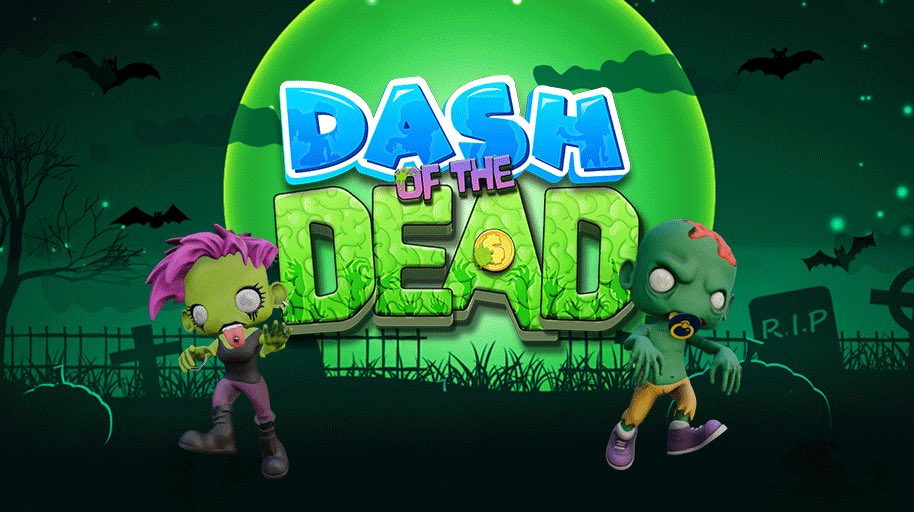 thehellolabs's tweet photo. Are you ready!? #DashOfTheDead https://t.co/8KTyiEDN3S