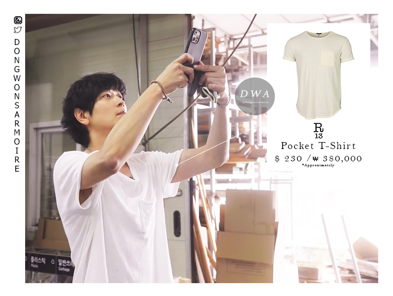 DongwonStyle's tweet photo. Actor #GangDongWon wearing T-Shirt from R13
$ 230 / ₩ 380,000 (approx.)
...
#R13Denim #KangDongwon #강동원
(📷 monotube) https://t.co/BFdcaHORd5