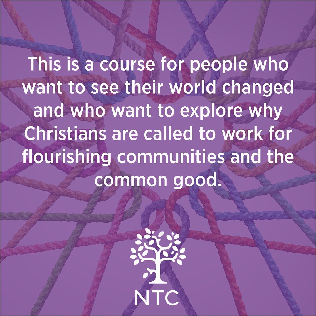 NTC_Manchester's tweet image. 🤝👥Have you ever asked yourself, “What does the common good look like?” Do you want to change the world? If the answer to either of these questions is yes, then our brand new MA Theology (Community Development and Social Change) is the course for you!

#DiscoverNTC #MAMondays